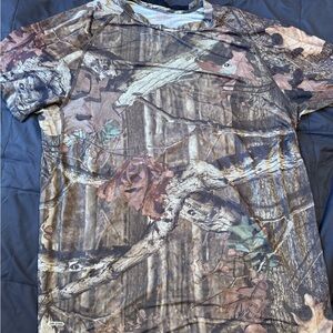 Mossy Oak Camouflage Short Sleeve Tee